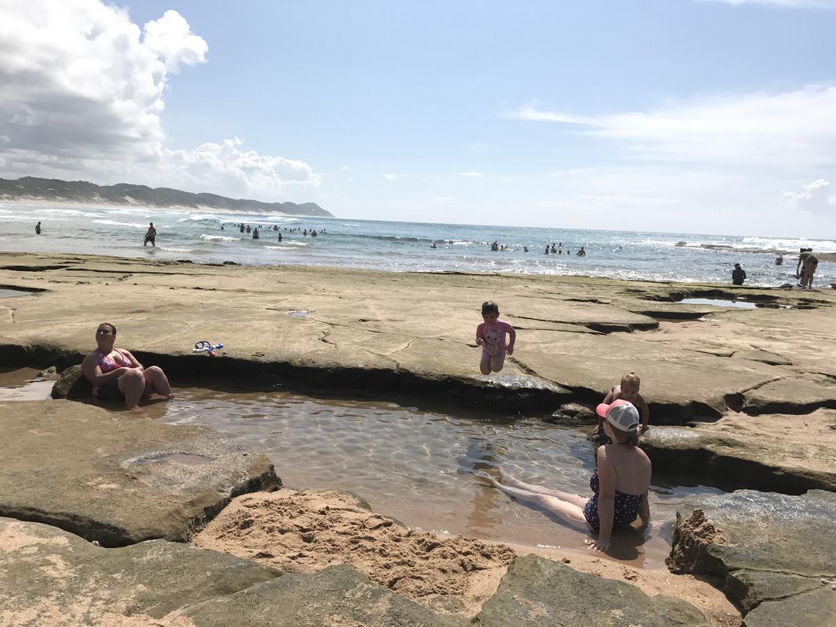 Ponta Malongane Nkumbe Bush Retreat Family Home מראה חיצוני תמונה