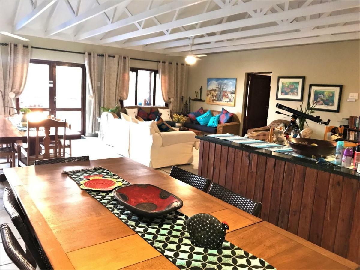 Ponta Malongane Nkumbe Bush Retreat Family Home מראה חיצוני תמונה
