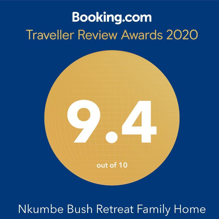 Ponta Malongane Nkumbe Bush Retreat Family Home מראה חיצוני תמונה